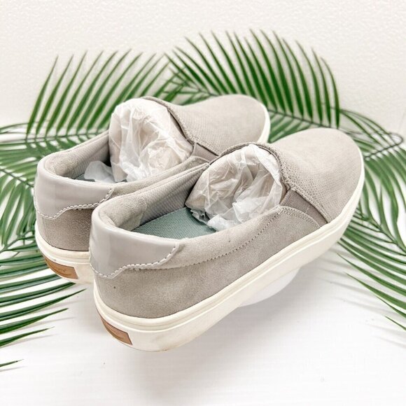 Dr. Scholl's Nova Women's Round Toe Slip-on Sneakers Gray Size 7M - Picture 5 of 10